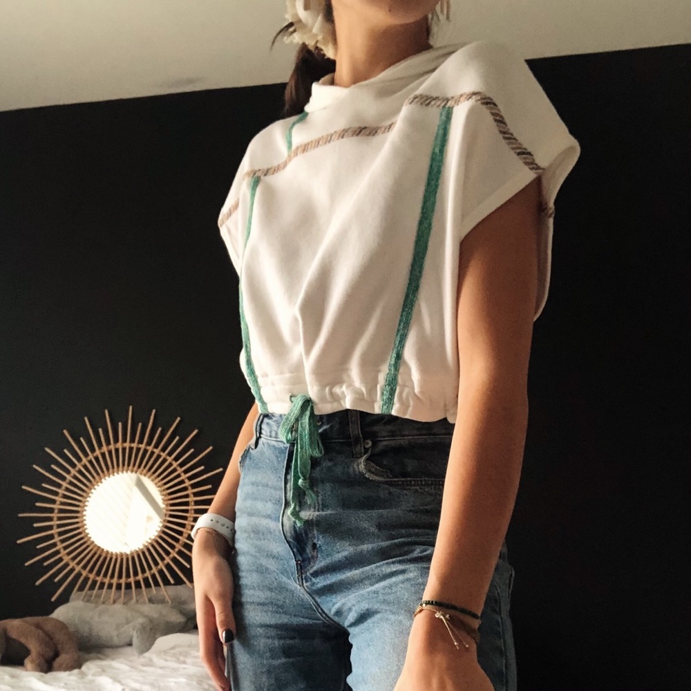 Urban Outfitters cropped sweatshirt